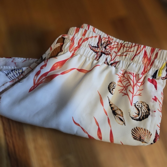 Aritzia sea themed shorts - Picture 2 of 2